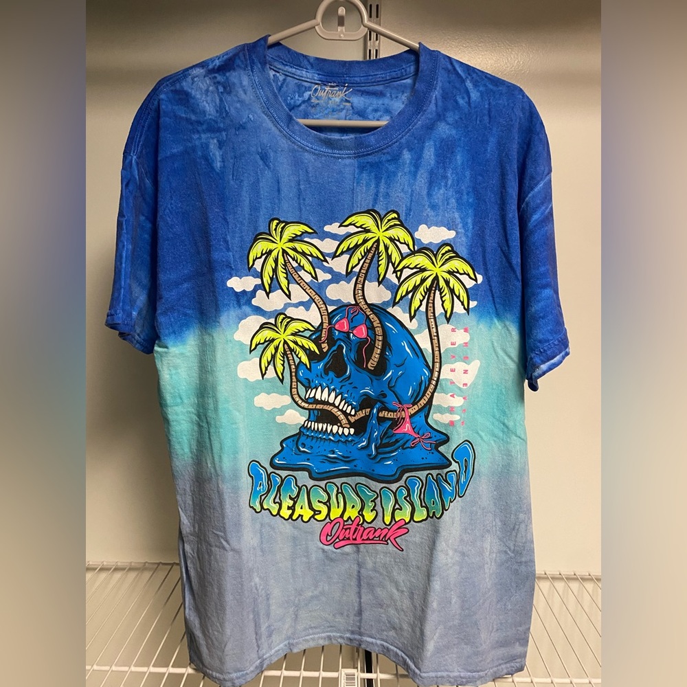 Tie dye shirt